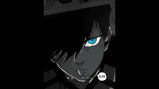 No Fear Of Death - Itoshi Rin 👹🥶 | Blue lock manga edit 