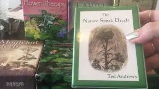All Nature! Oracle Cards-Deck Collection Review-🌿🌺🌿Flowers Trees Plants🌿🌺🌿