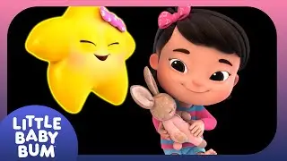 4 Hours of Lullabies | Baby Sensory - Sleepy Time Sweet Dreams Animals - High Contrast Animation