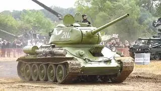 T-34-85 ‘211и’ in the Tanks Trucks & Firepower Arena - 25th Aug 2024