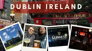Europe Fall 2024 | Ep: 2 Dublin! 🇮🇪
