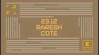 Raresh // Live Studio Session curated by Kaufland