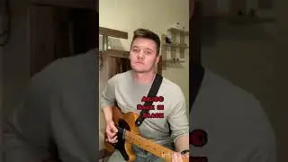 Уроки электрогитары/ разбор рифа AC/DC Back in Black