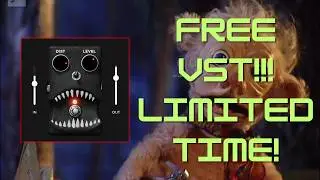 FREE Distortion VST Plugin!  LIMITED TIME!!!