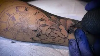Tattoo Time-Lapse Asmr Video