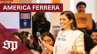 America Ferrara visits Tempe to rally young voters at ASU