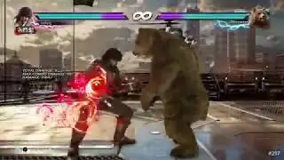 Tekken 7 - Miguel Caballero Rojo combo video