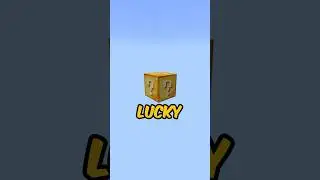 Minecraft One Block: Lucky Block Edition 