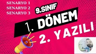 9. Sınıf Fizik 2. Yazılı Senaryo Çözümleri