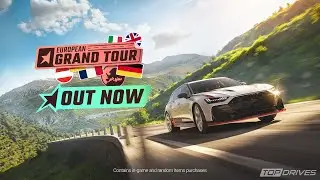 EUROPEAN GRAND TOUR FIRST REACTION!! TOP DRIVES NEW UPDATE!