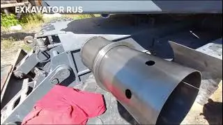 ЭКСКАВАТОР ЕК 14 20 RM ЗАМЕНА ГИДРАВЛИЧЕСКОГО МАСЛА И ФИЛЬТРОВ