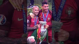 Cristiano Ronaldo's teammate says he didn't inspire Portugal to win the Euros 2016 😯