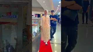 Jadi model dadakan 