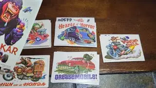 The Weirdest Wheels In History - 1980 Weird Wheels Complete Set