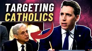 Josh Hawley accuses Attorney General Garland of targeting Catholics in TENSE exchange