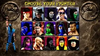 Mortal Kombat 2 Remix - SUB-ZERO Прохождение 2025 !!!