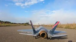 Freewing F-35 Lightning II. Первый полет после капитального ремонта