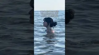 When you go to the beach in Korea, most local people are wearing shorts and a tshirt