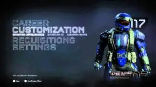 How to Make BLACKNEND (Halo 5: Guardians)