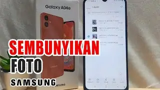 Cara Menyembunyikan Foto Di Hp Samsung A04e