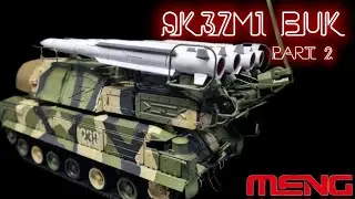 Покраска и везеринг модели 9K37M1 BUK 