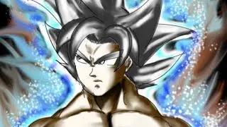 Ultra Instinct Goku and Jiren Digital Drawing - A bad Unknown art - Autodestk Sketchbook