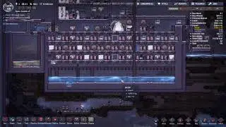 Spacestation ONI v2 100-150 time lapse (Oxygen Not Included occupational update)