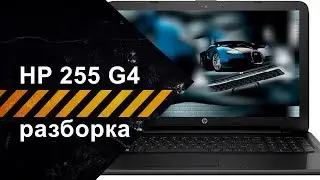 Manual Disassembly Notebook HP 255 G4