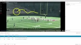 VidSwap.com Lacrosse Video Editing, Analysis, & Coaching Software Demo 2016