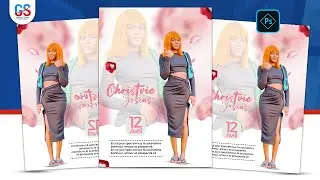 Comment créer une affiche anniversaire sur Adobe Photoshop