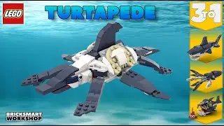 Turtapede LEGO 31088 Digital Build