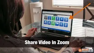Share video in Zoom