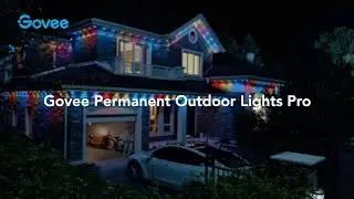 Govee Permanent Outdoor Lights - The New Standard In Outdoor Lighting