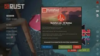 This is what happens when you are too good at rust
