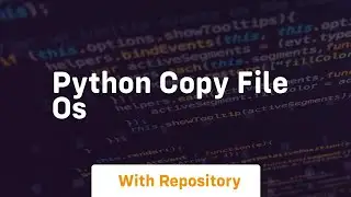 python copy file os