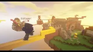 Perfectly Timed Bedwars Fireball Kill