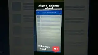 Efeito Shimmer no kivymd #buildozer #android #kivy #kivymd #pycharm #python3 #pythonprogramming