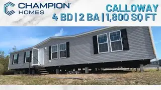 Calloway - Champion Homes Full Walkthrough Tour