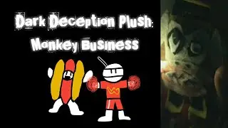 Dark Deception Plush: Monkey Business