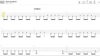 Metallica - Enter Sandman (Bass TAB)
