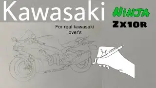Kawasaki ninja zx10r sketch