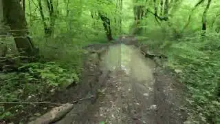 дорога до водопада Дедеркой. Эндуро