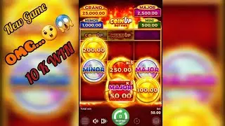 COIN UP JILI SLOT NEW GAME || COIN UP SLOT GAME 20K SUPERWIN 😱💸💰