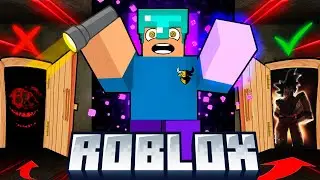 МАЙНКРАФТЕРЫ ВПЕРВЫЕ ПУТЕШЕСТВУЮТ ПО МИРАМ в ROBLOX!