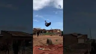 Amazing frontflips 😲 