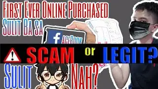 SCAM OR LEGIT? | FIRST EVER ONLINE PURCHASED |  TongsKnew