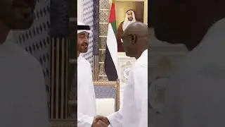 Sheikh Mohammed Bin Rashid Al Maktoum Sheikh Hamdan, Rulers Met Sheikh Mohammed Bin Zayed Throwback