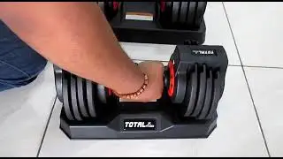 DUMBELL BOWFLEX TOTAL FITNES WIDEST SHOP