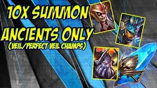 10x Summon Ancients Only | Veil/Perfect Veil | RAID: Shadow Legends