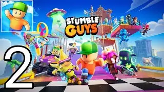 Stumble Guy Gameplay walkthrough part 2 (Android & ios)
